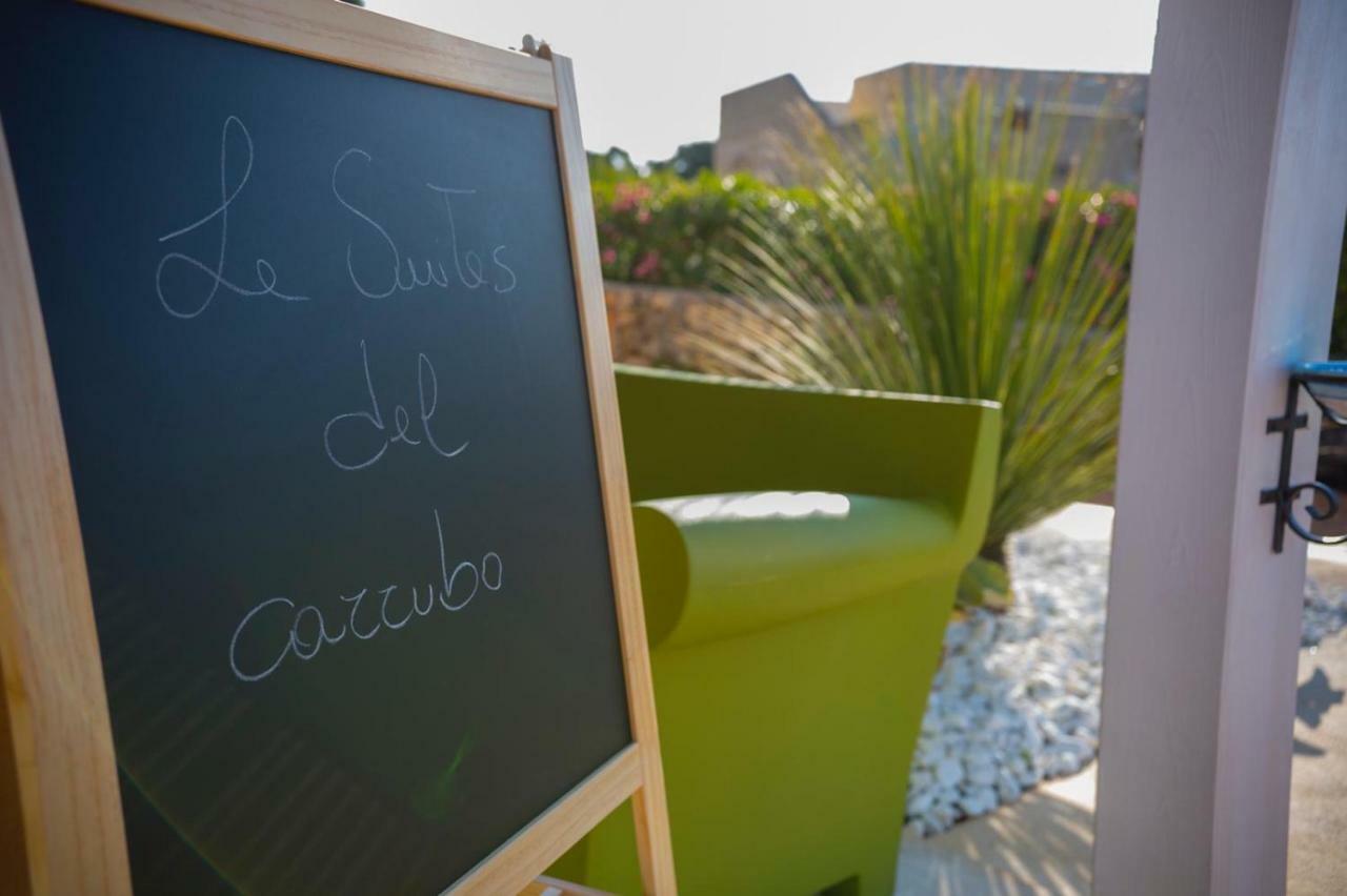 Le Suites Del Carrubo Favignana Luaran gambar